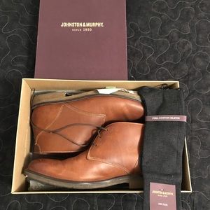 Men’s Johnston and Murphy Copeland Chukka Boot